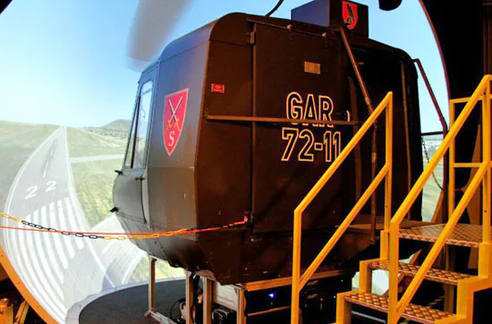 Hubschrauber Simulator in München (1 Std.) - 5
