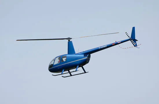 Hubschrauber-Rundflug über Köln - 2