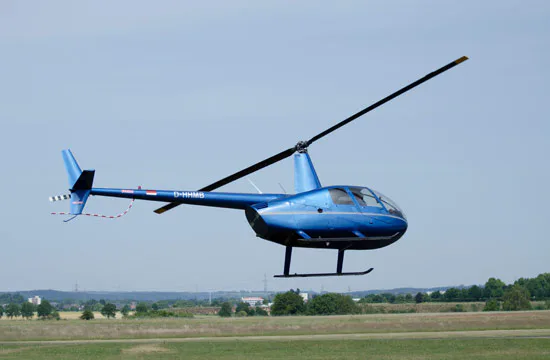Hubschrauber-Rundflug über Köln - 3