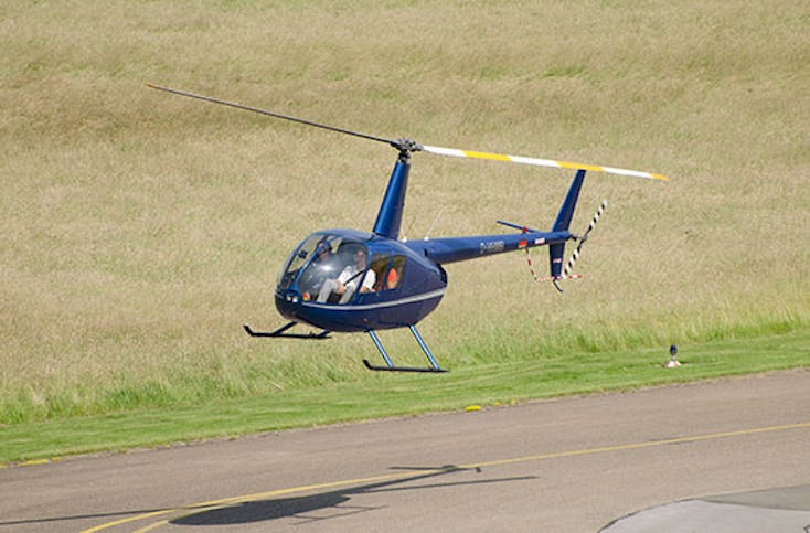 Hubschrauber-Rundflug über München