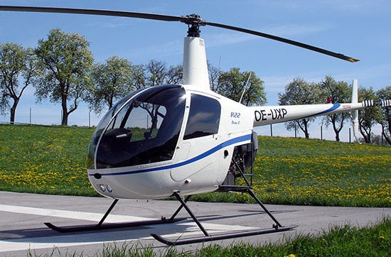 Hubschrauber-Rundflug Österreich (20 Min.)