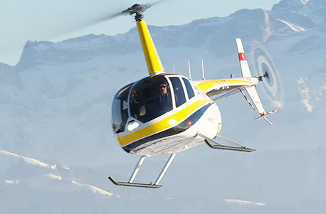 Helikopter Rundflug Basel (30 Min.) - 5