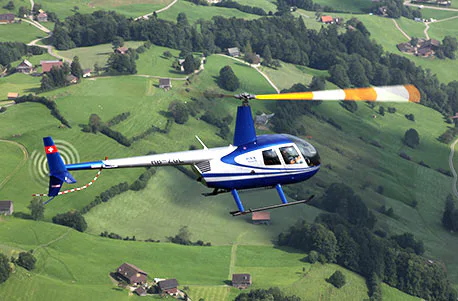 Helikopter Rundflug Basel (30 Min.) - 8