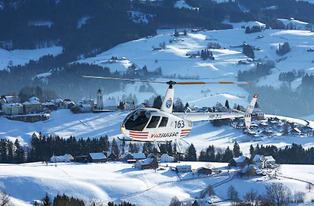 Helikopter Rundflug Basel (30 Min.) - 7