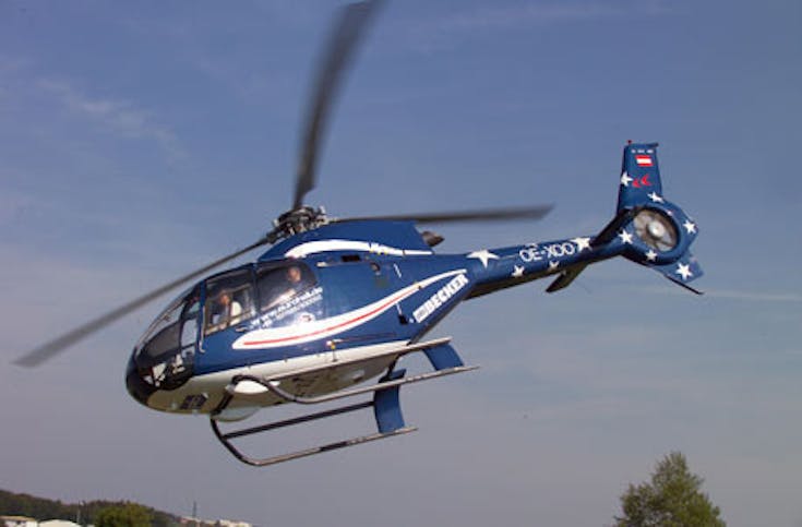 Hubschrauber Rundflug (15 Min.)