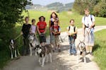 Familientag mit Huskies bei Deggendorf