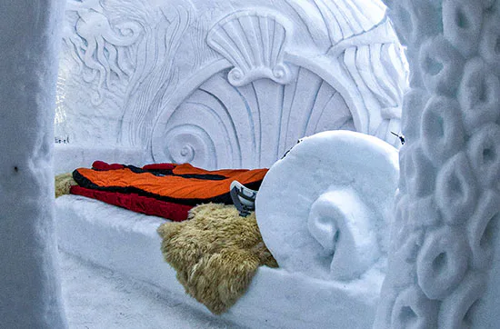 Romantische Nacht im Iglu in Kühtai für 2 - 5