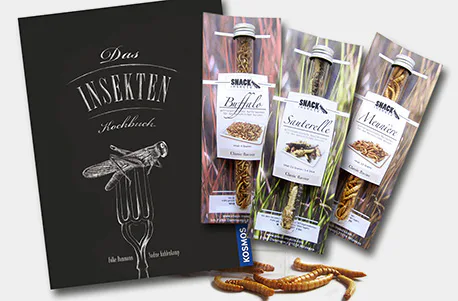 Snack Insects Kochset für Zuhause - 1