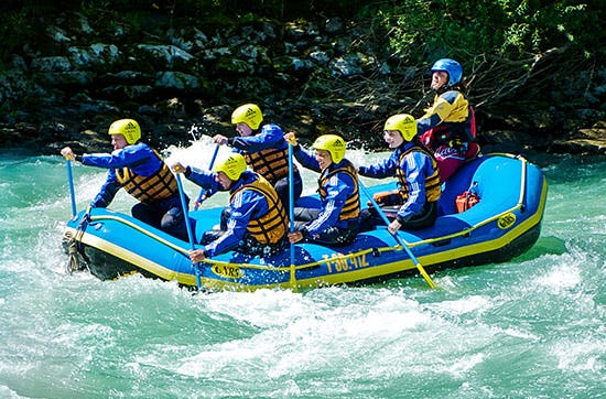 Isar-Rafting für Einsteiger