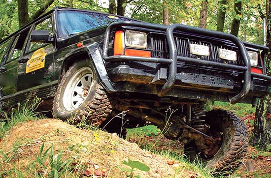 Offroad fahren am Nürburgring