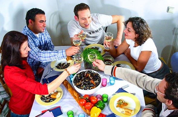 Jumping Dinner (6 Stunden)