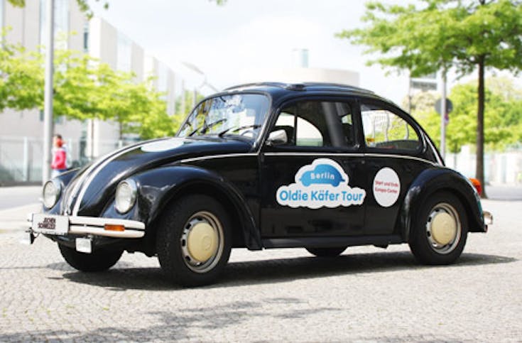 VW Käfer fahren in Berlin für bis zu 4 Personen