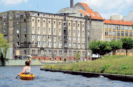 Kajak-Tour in Berlin für 2