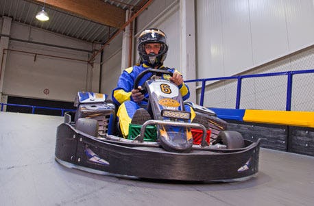 E-Kart fahren in Würzburg