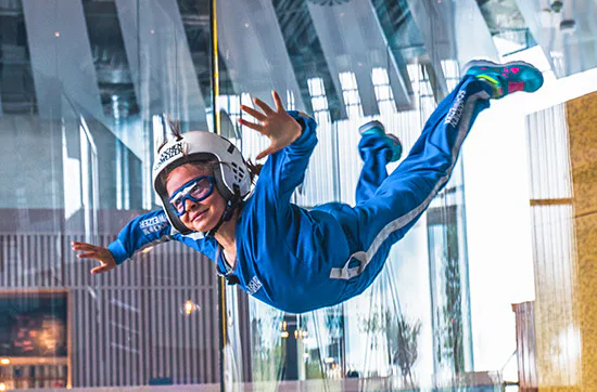 Bodyflying für Kinder (4 Min.) - Arena München - 1