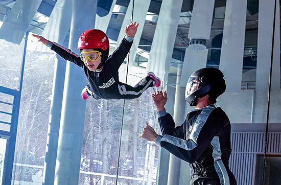 Bodyflying für Kinder (4 Min.) - Arena München - 4