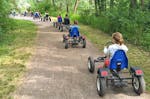 Pedalkart-Safari in Karlsruhe für bis zu 10 Kinder