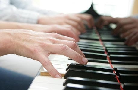 Crashkurs Klavier spielen lernen