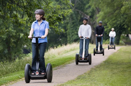 Kleine Segway Tour