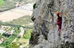 Klettertour auf Mallorca