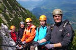 Klettersteig-Tour mit Seilbahnfahrt in Bad Ischl