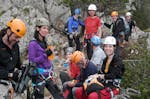 Klettersteig-Tour mit Seilbahnfahrt in Bad Ischl