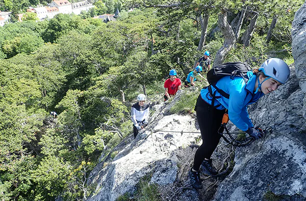 Klettersteigkurs für Anfänger - 3