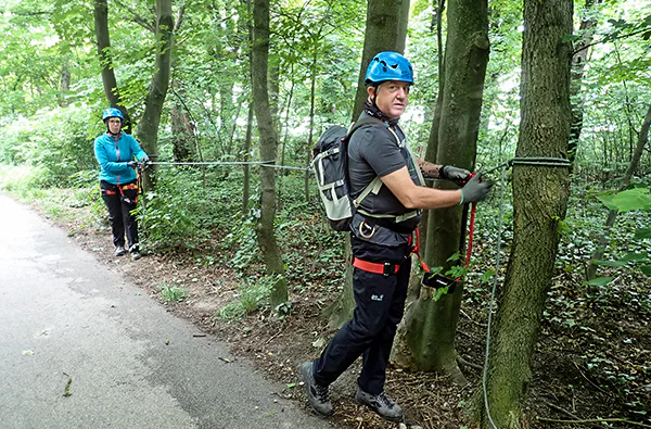 Klettersteigkurs für Anfänger - 5