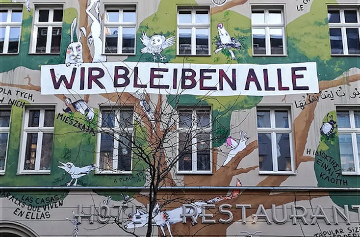 Kreuzberg Führung Berlin (2 Std.)