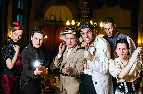 Krimi, Dinner und Theater Sachsen - 3