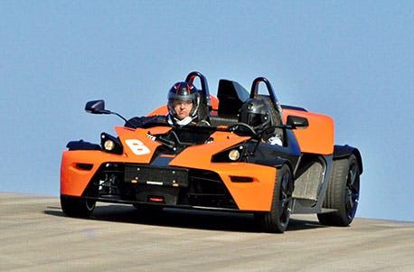 KTM X-Bow Sommercup Schnupper-Training