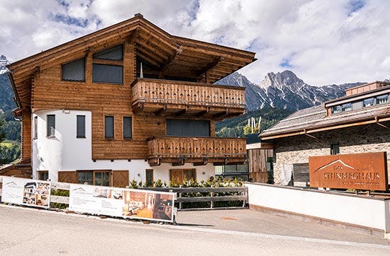 Kurzurlaub im Premium-Appartement in Leogang für 4