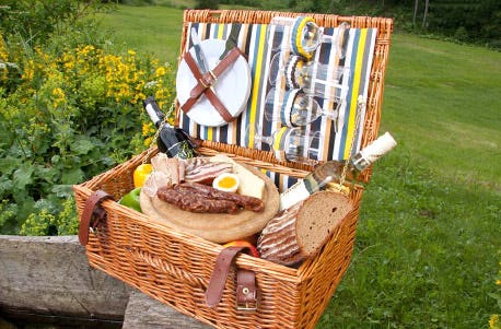 Kurzurlaub mit Picknickzauber für 2 in der Steiermark