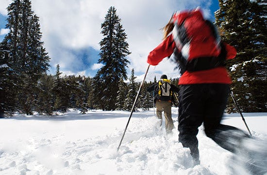 Kurzurlaub mit Schneeschuhwanderung in Tirol für 2