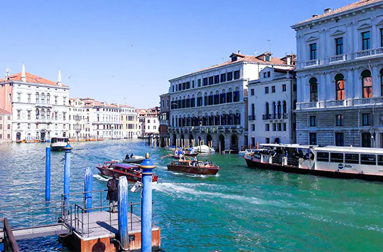 Kurzurlaub in Venedig für 2 - 9