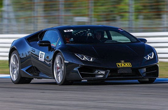 Lamborghini Huracán LP 610-4 Rennstreckentraining