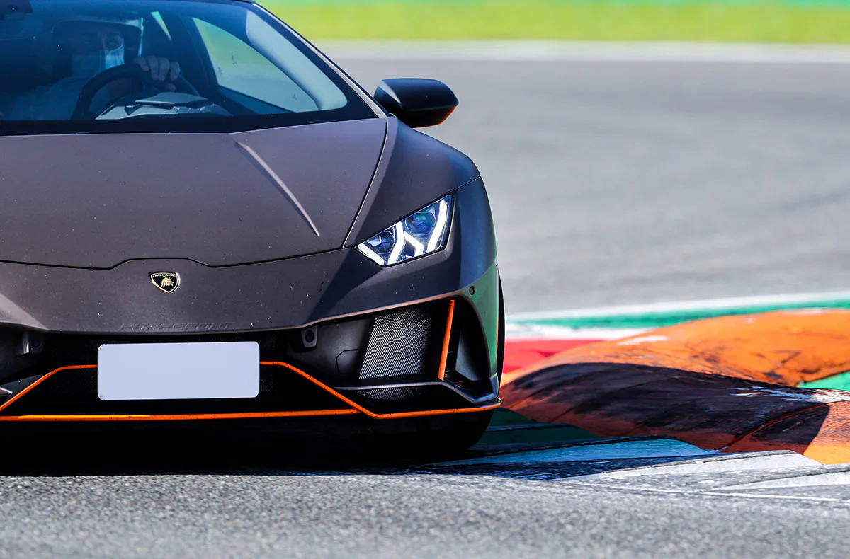 Lamborghini Huracán Evo fahren Hockenheim (1 Rd.) - 3