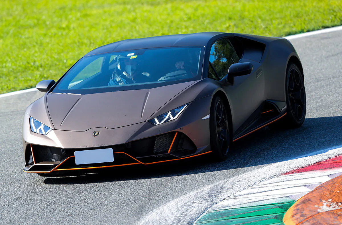 Lamborghini Huracán Evo fahren Hockenheim (1 Rd.) - 4