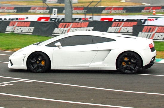 Lamborghini Gallardo Training (1-2 Runden)