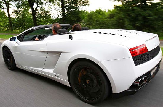 Lamborghini Gallardo Luzern (1 Std.)