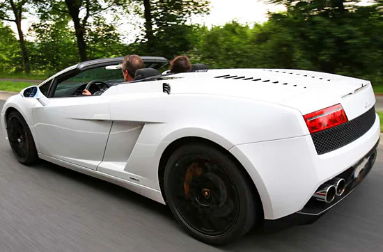 Lamborghini Gallardo Luzern (4 Std.)