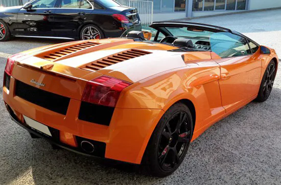 Lamborghini Gallardo Luzern (4 Std.) - 2