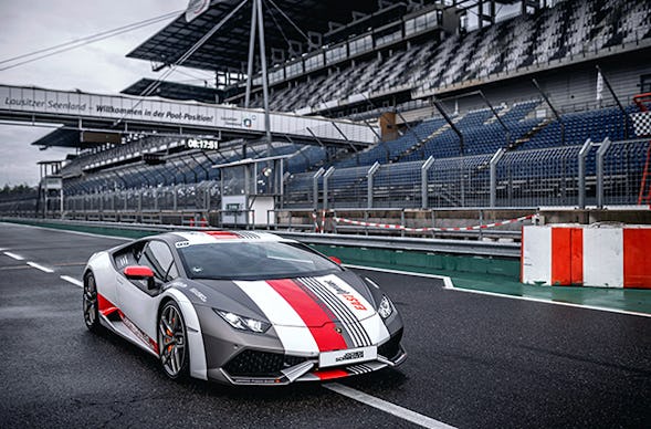 Lamborghini Huracán fahren (6 Rdn.)