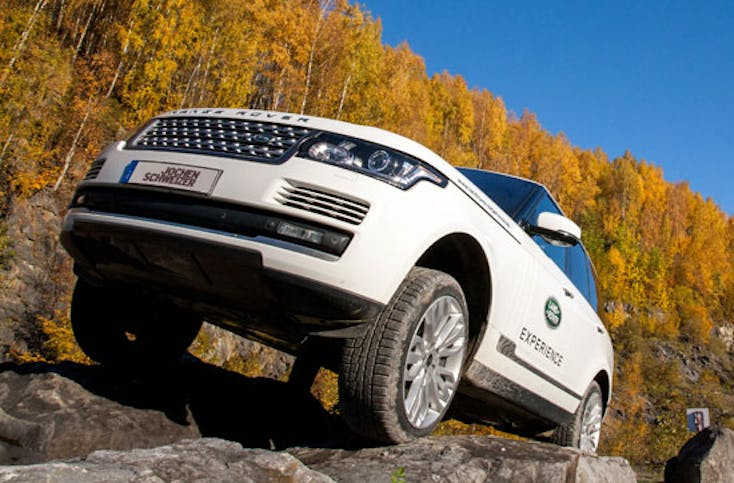 Land Rover Offroad-Experience bei Wuppertal