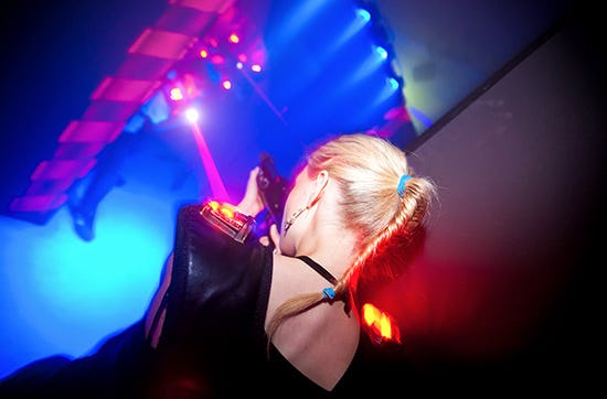 Lasertag spielen in der Schweiz