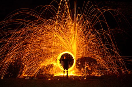 Foto-Workshop 'Licht im Dunkeln'