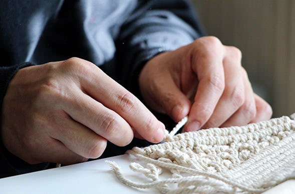 Makramee Kurs Wanddeko Oberstaufen-Steibis (3 Std.)