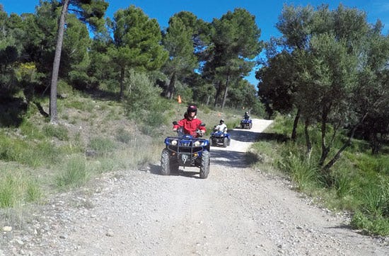 Quad Tour auf Mallorca