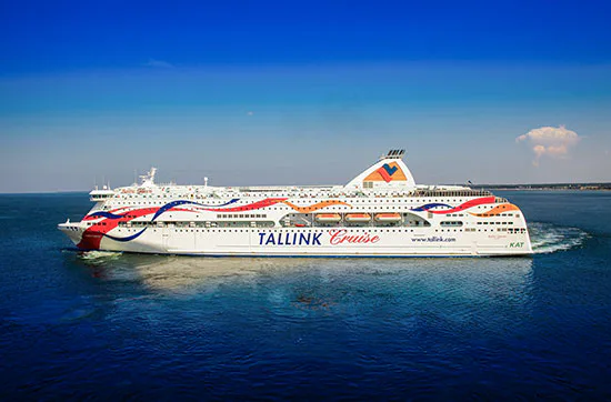 Minikreuzfahrt Deluxe Stockholm Tallinn für 2