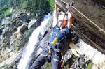 Klettersteig Tour am Lehnerwasserfall Sautens